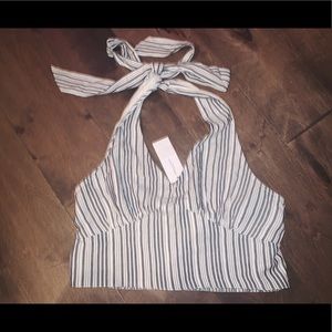 American Eagle Halter Top